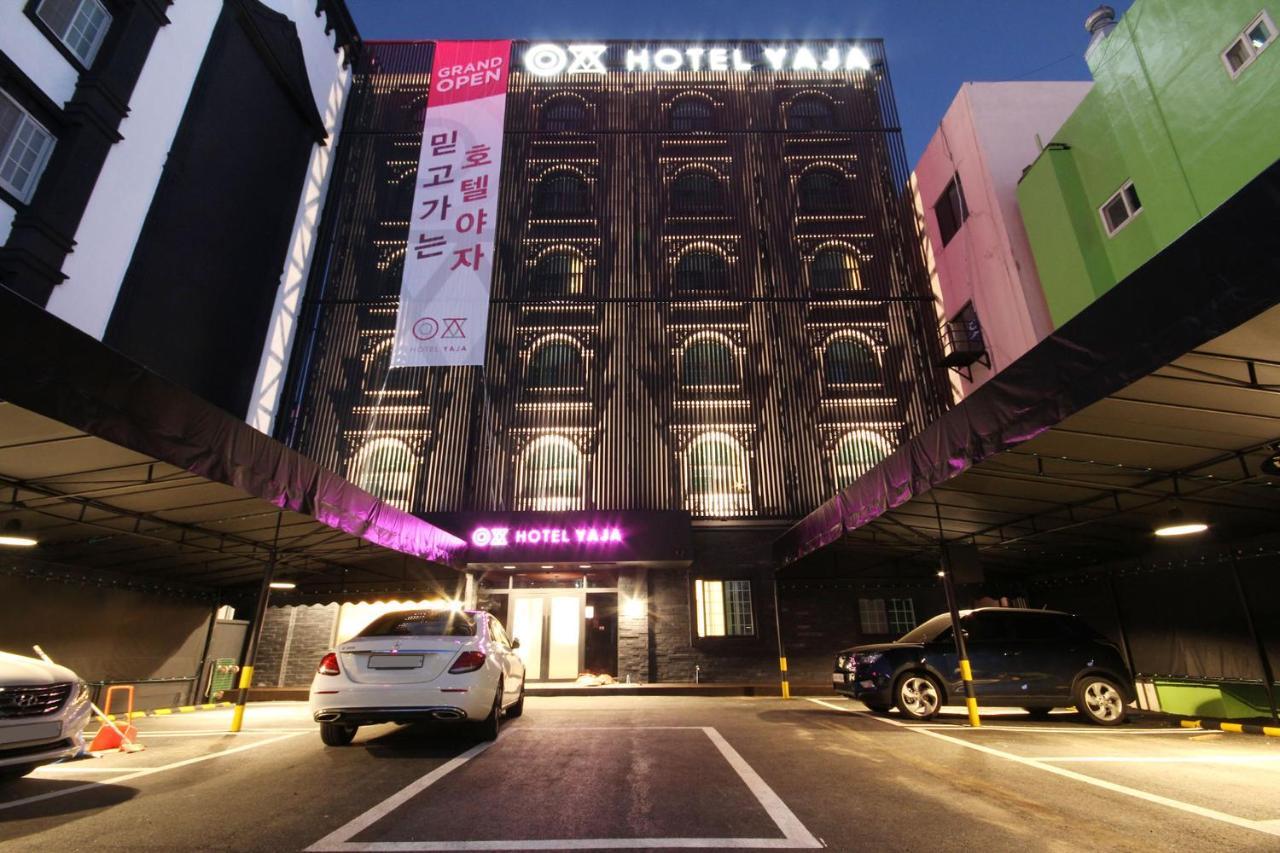 Hotel Yaja Pohang Yeongildae Exteriör bild