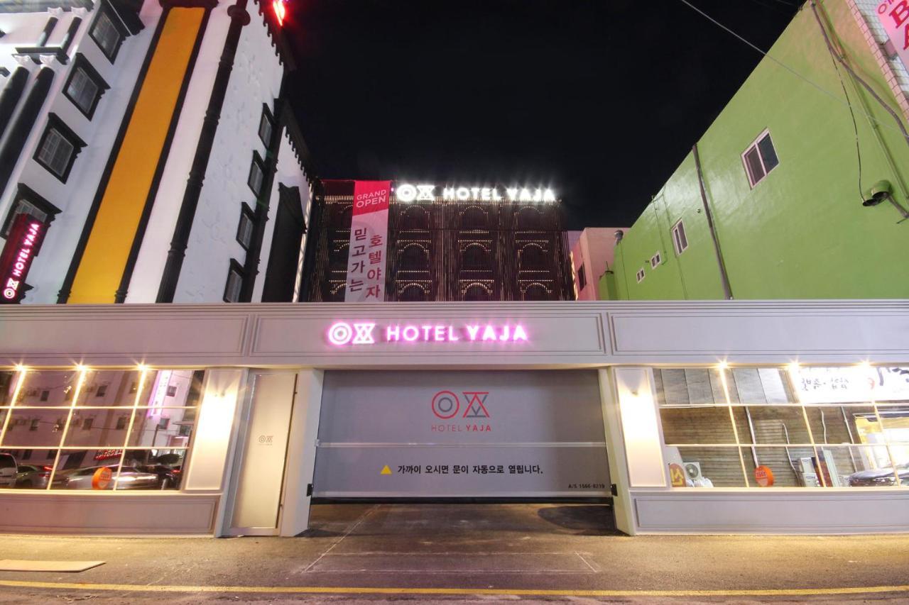 Hotel Yaja Pohang Yeongildae Exteriör bild